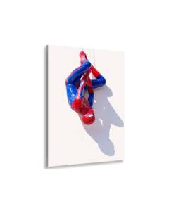 HXA DECO - Tableau Deco, Tableau Moderne, Tableau enfant - Spider Man Upside Down - 50x80 cm