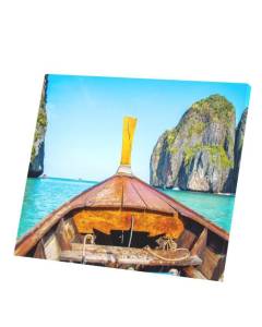 Tableau Décoratif  Paysage Thailande Kho Phi Phi (71 cm x 60 cm)
