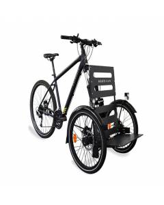 AddBike+ : Kit remorque avant pour transformer votre vélo en vélo cargo et transporter enfant, chien ou charges.