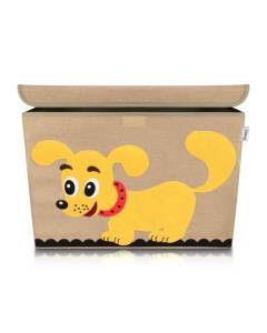 Boîte de rangement "chien" avec grand couvercle, 51 x 36 x 36 cm Lifeney 833110