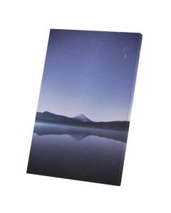 Tableau Décoratif  Vue Sur Le Mont Fuji Japon (60 cm x 90 cm)