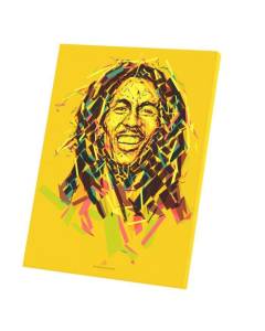 Tableau Décoratif  Bob Marley Hall Of Fame (40 cm x 53 cm)