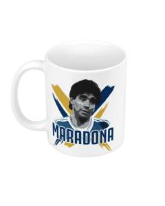 Mug Céramique Maradona Artwork Naples Argentine Football