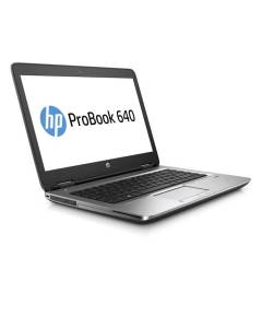 HP ProBook 640 G2, Intel® Core™ i5 de 6eme génération, 2,3 GHz, 35,6 cm (14"), 1366 x 768 pixels, 4 Go, 500 Go