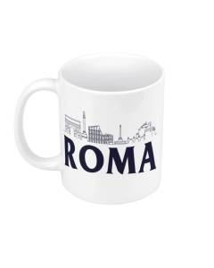 Mug Céramique Roma Minimalist Rome Voyage Histoire Tourisme
