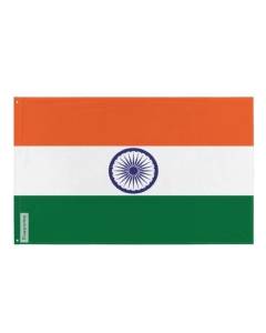 Drapeau de l'Inde officiel 60x90cm en polyester