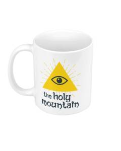 Mug Céramique The Holy Mountain Voyage Montagne Film