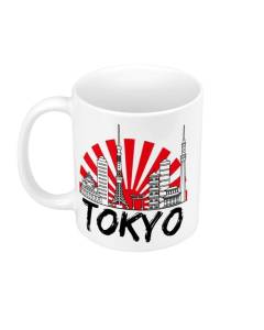 Mug Céramique Tokyo Minimalist Japon Voyage Culture