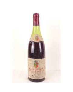 auxey-duresses jean buisson  rouge 1978 - bourgogne