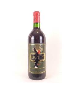 buzet vignerons de buzet (étiquette abîmée) rouge 1992 - sud-ouest