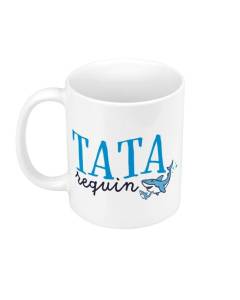 Mug Céramique Tata Requin Famille Mignon Animal