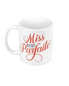 Mug Céramique Miss Presque Parfaite Cadeau Copine Amie