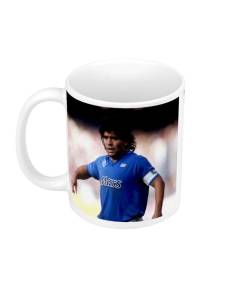 Mug Céramique Diego Maradona 10 Naple Football Capitaine
