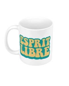 Mug Céramique Esprit Libre Bohémien Hippie Liberté