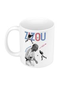 Mug Céramique Zidane Zizou Vintage Footballeur Foot Star