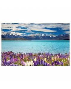 Affiche paysage lac de montagne, 60x40cm - made in France