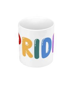 Mug Céramique Pride Multicolore LGBTQ+ Gay Lesbien