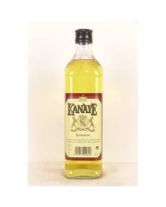 70 cl kanaye spiritueux alcool années 90 - France