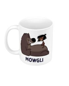 Mug Céramique Mowgli Enfant Héros Nature Jungle