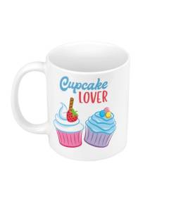 Mug Céramique Cupcake Lover Patisserie Dessert Gourmandise