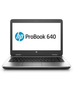 HP ProBook 640 G2, Intel® Core™ i5 de 6e génération, 2,4 GHz, 35,6 cm (14"), 1366 x 768 pixels, 8 Go, 256 Go