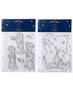 Tampons créatifs - Le Petit Prince - Paysages - Transparent - Adulte - Mixte - A partir de 5 ans