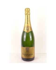 champagne pannier brut pétillant 1990 - champagne